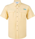 Tuna Men's Fishing Shirts with UV UPF 50+ Protection and Comfort