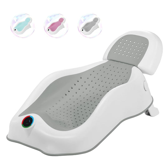 Foldable Baby Bath Support with Thermometer - MAIKKB