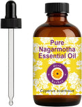 Pure Nagarmotha Essential Oil 120ml (4 oz) - Steam Distilled