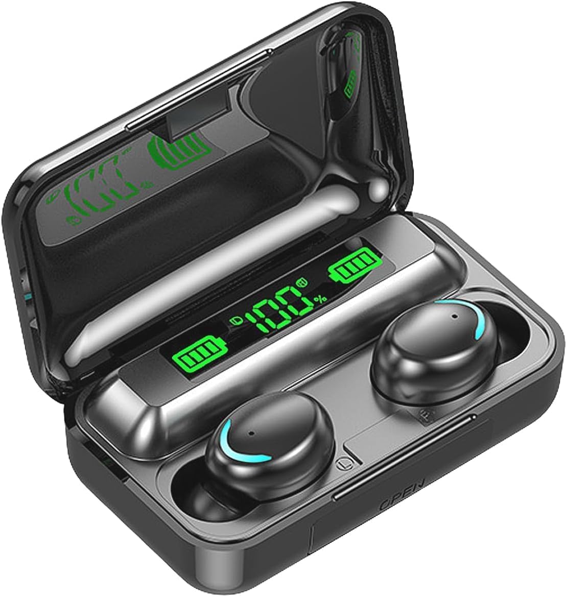 Wireless Earbuds: HiFi Sound, Touch Control, IP7 Waterproof