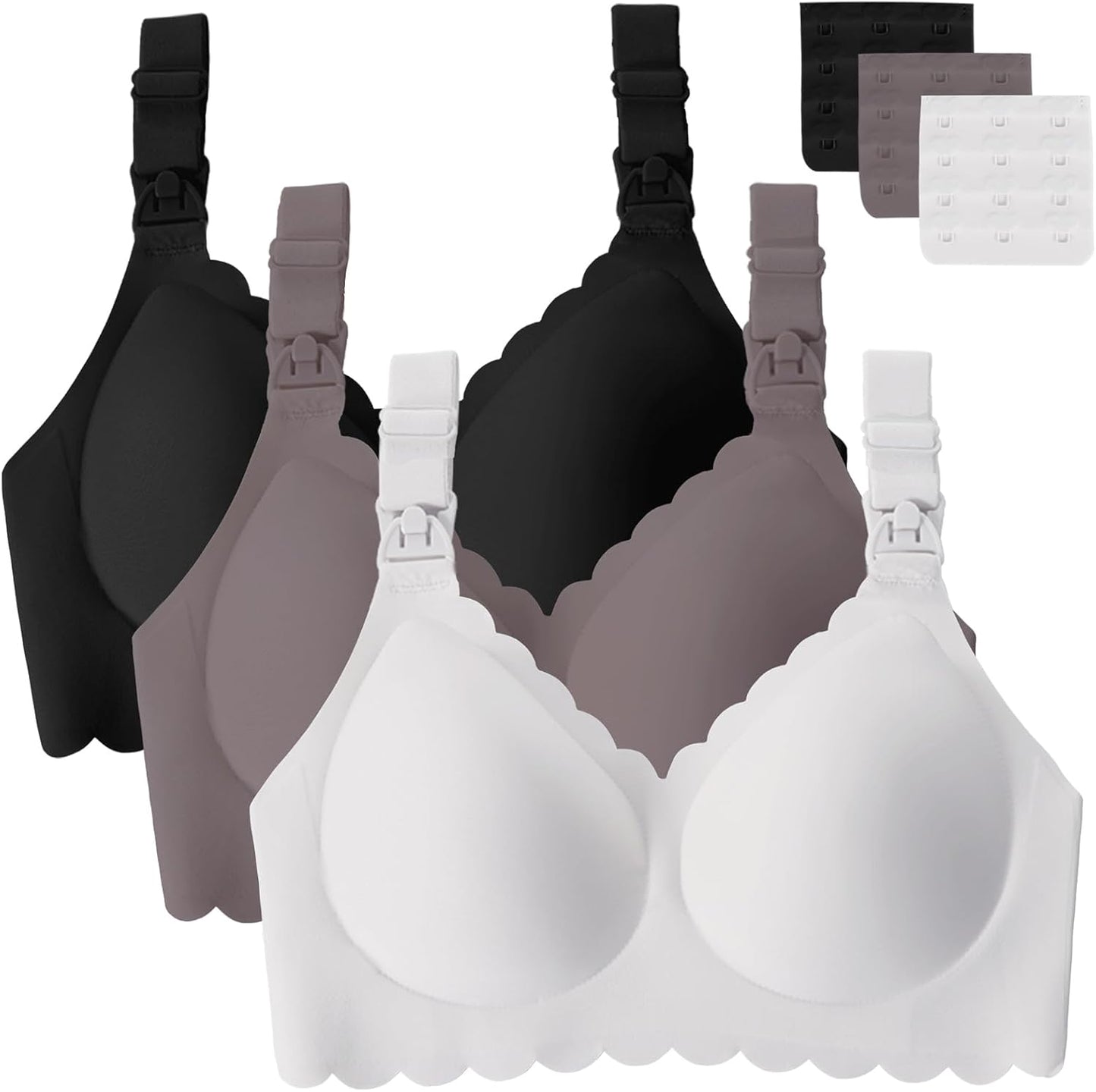 Gailife Nursing Bras for Breastfeeding - Seamless Wireless Comfort
