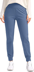SANTINY Women's Fleece Lined Joggers - Warm Water Resistant Pants lock