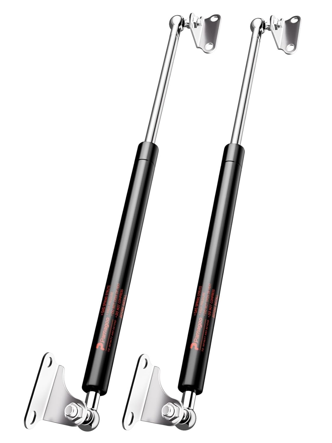 20 Inch 150 lbs Gas Strut Shocks for Heavy Lids and Doors