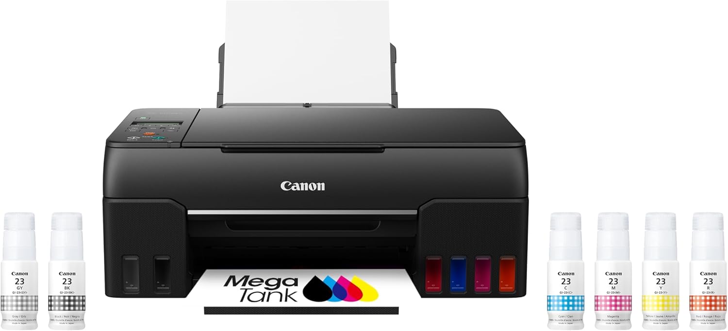 Canon G620 Wireless MegaTank All-in-One Printer