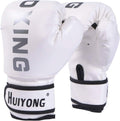 Kids Boxing Gloves 4 Oz for Age 5-12 - Safe PU Training Gloves
