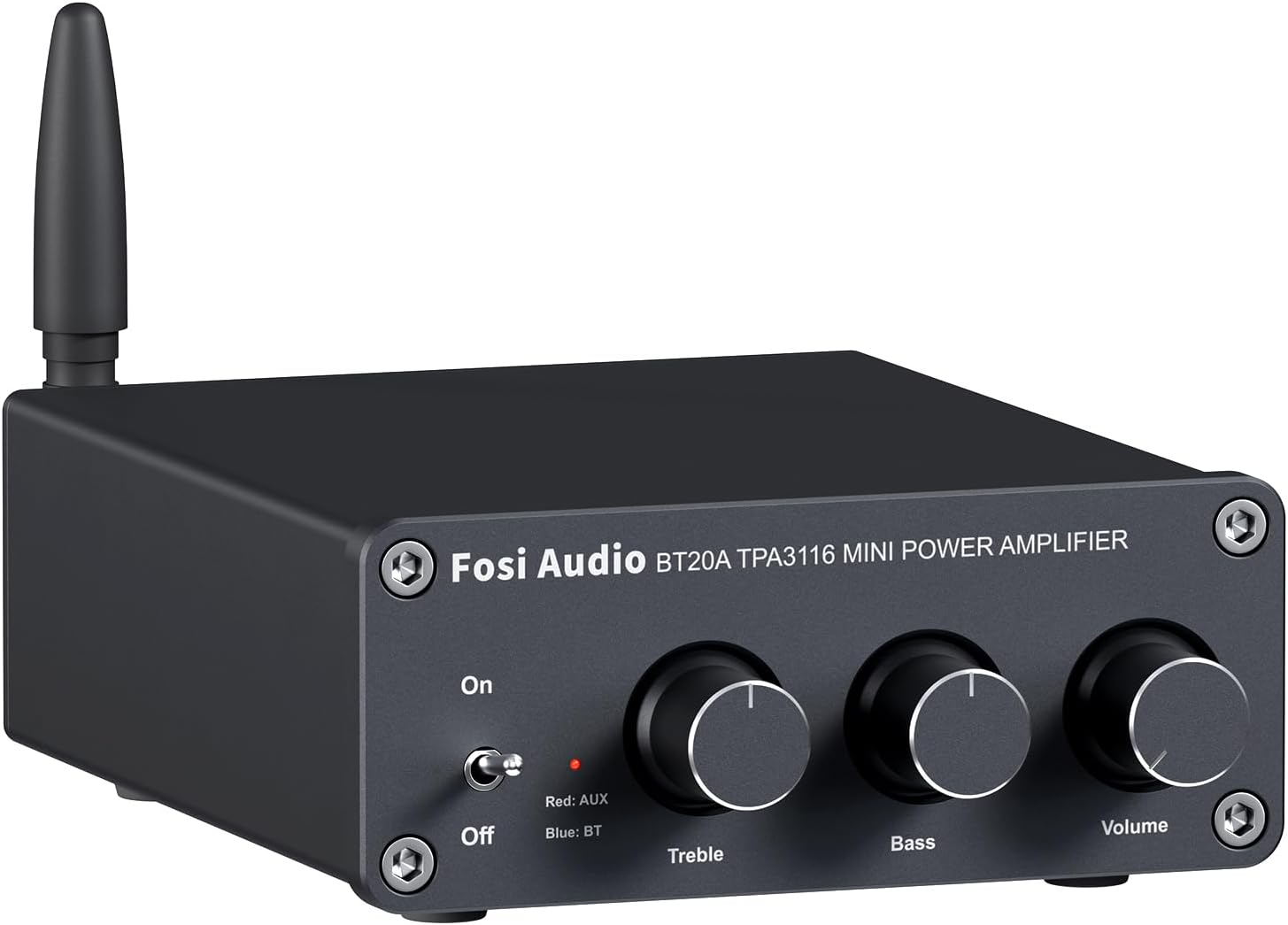 200W Bluetooth Stereo Amp by Fosi Audio