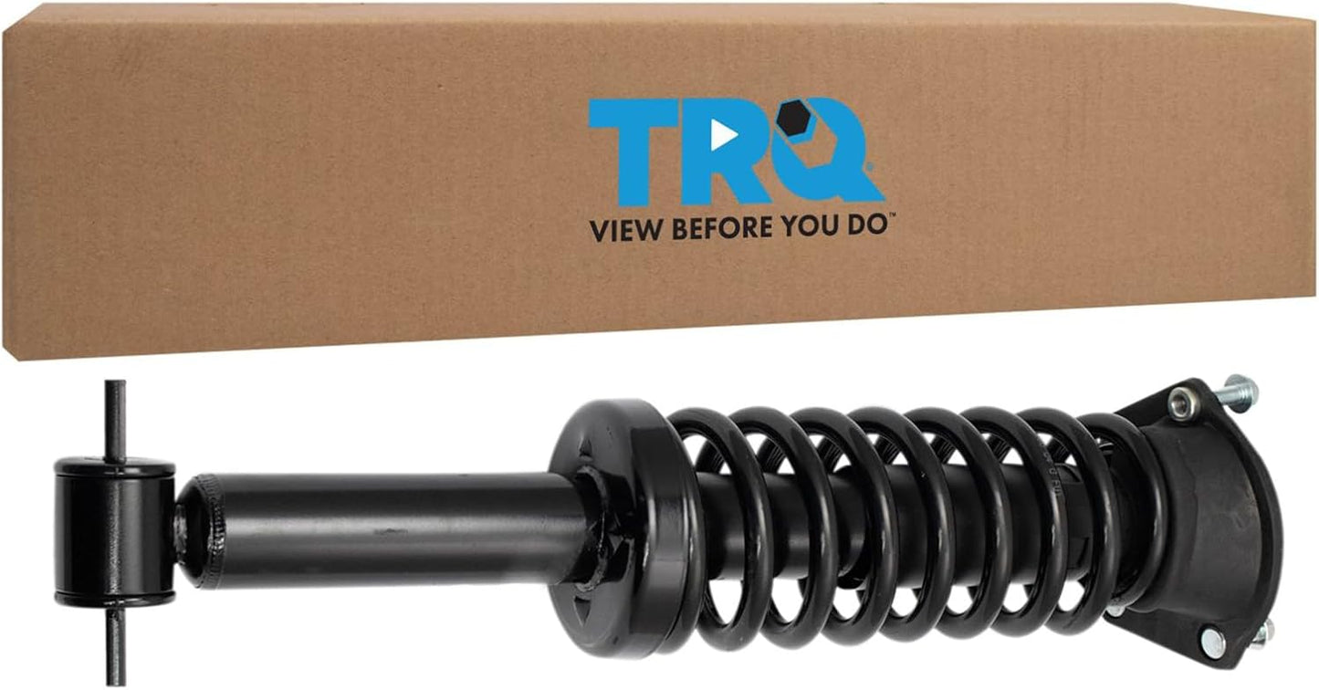 TRQ Front Right Complete Strut & Coil Spring Assembly for Camaro