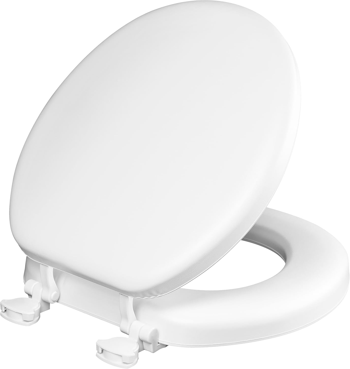 Mayfair Padded Toilet Seat for Ultimate Comfort and Stability