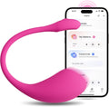 Lush 2 Remote Vibrator with App - Long Distance G-spot