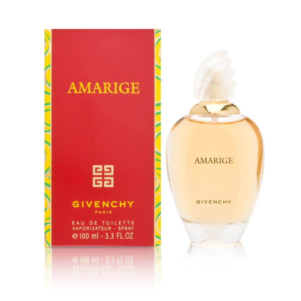 Givenchy Amarige Eau De Toilette Spray for Women - 3.3oz