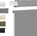 Top Down Bottom Up Cordless Cellular Shades 65 in x 48 in - Light Gray