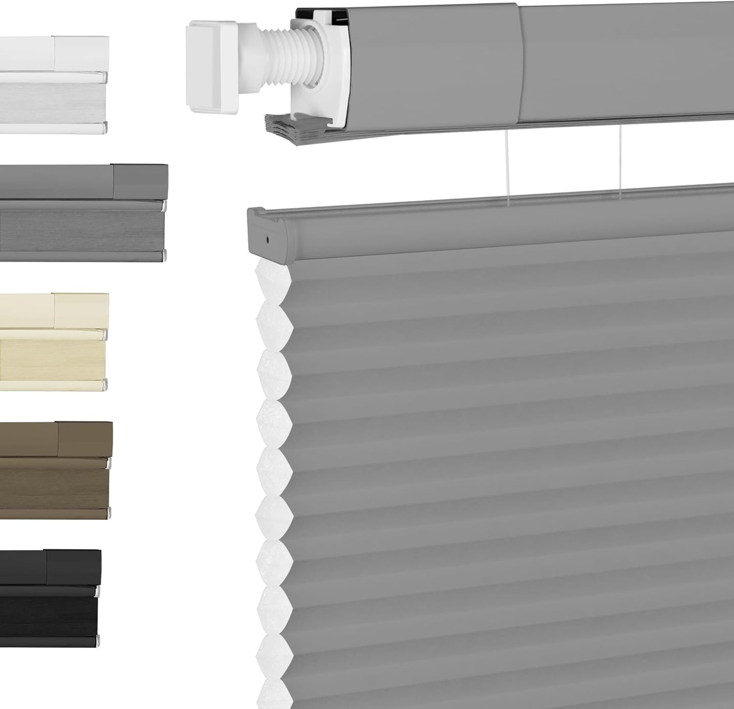 Top Down Bottom Up Cellular Shades for Easy Window Decor
