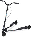 Swing Wiggle Scooter for Kids and Adults - 3-Wheel Drifting Foldable