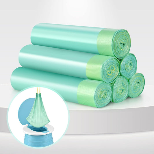 VISATOR 90-PK Portable Potty Liners - Easy Clean-Up!