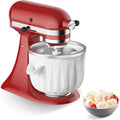 FoCollK 2-Qt Ice Cream Maker for KitchenAid