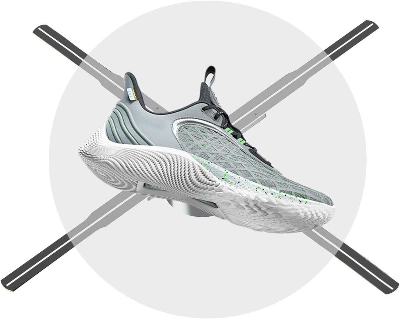 HD 3D Hologram Fan - Remote Controlled Display
