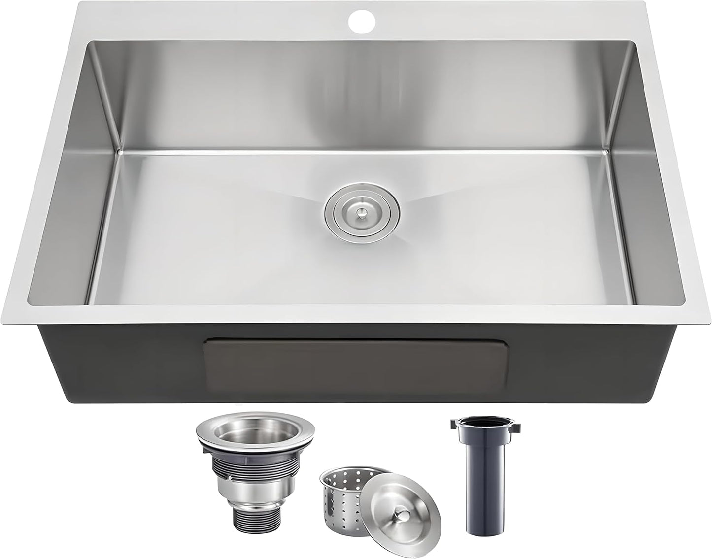 VCCUCINE 28x18 Inch Drop in Kitchen Sink for Modern Homes