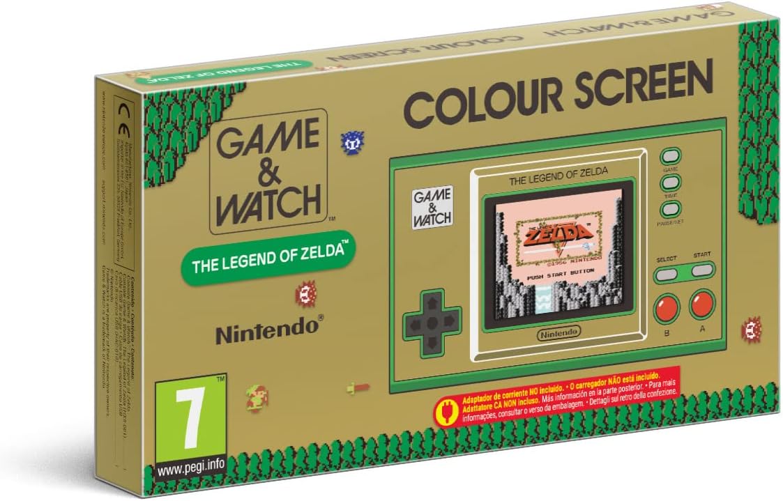 Nintendo Game & Watch: The Legend of Zelda Retro Gaming Delight