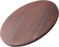 Wood Lazy Susan Turntable 24 in Round Acacia - Smooth 360 Rotation