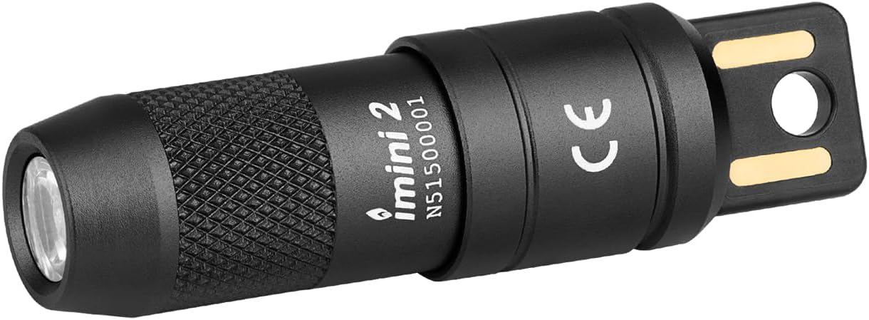 OLIGHT IMINI 2 Keychain Flashlight - Compact 50 Lumens