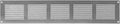 Galvanized Air Vent Cover 20 in x 4 in - Durable Steel Return Grille