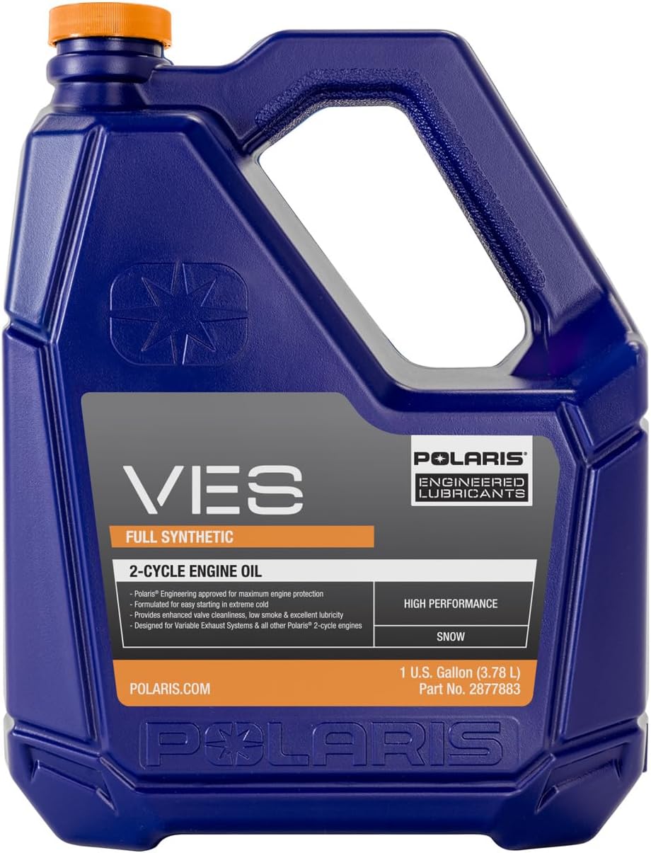 Polaris OEM Snowmobile VES Full Synthetic 2-Cycle Oil Review
