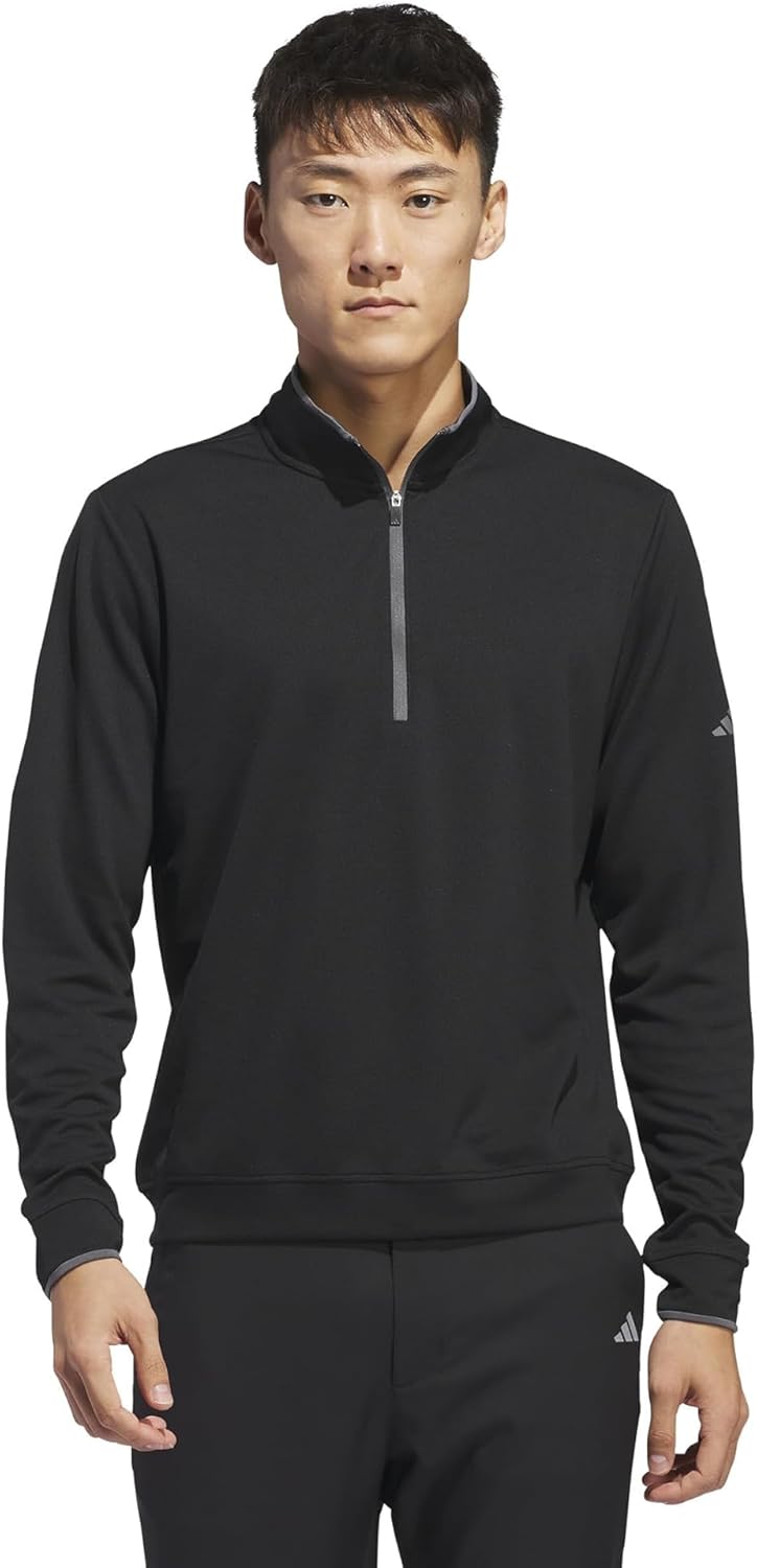 adidas Lightweight Half-Zip Top: Stay Comfortable