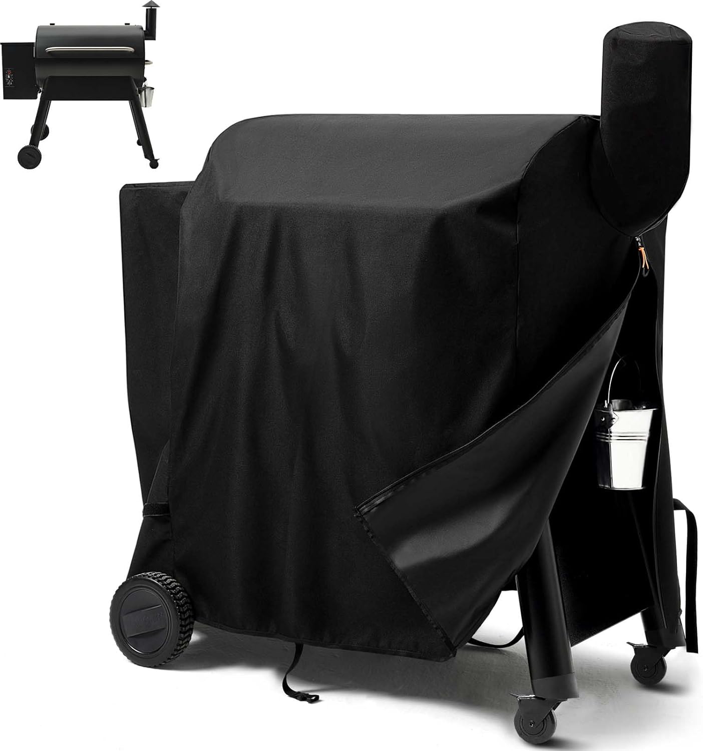 Pellet Grill Cover for Traeger Pro 34/780 Series - Waterproof