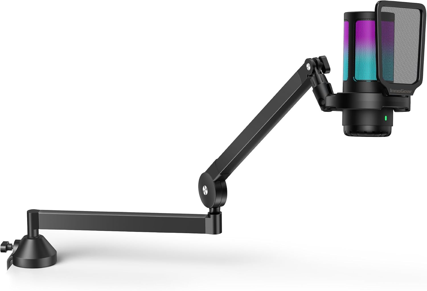 InnoGear USB Gaming Microphone Set for Streaming and Podcasting