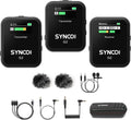 SYNCO Wireless Lavalier Microphone G2(A2) - Dual-Channel Lavalier