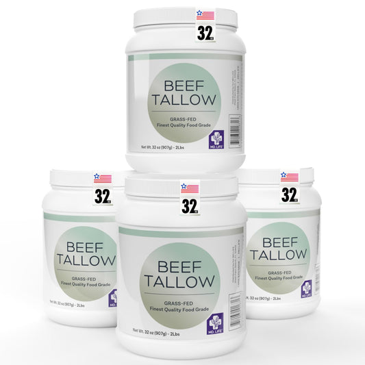MD.Life Beef Tallow for Cooking - Keto-Friendly Oil Alternative