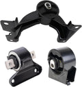 TRQ Engine & Transmission Mount Kit Compatible with 11-14 200 Avenger