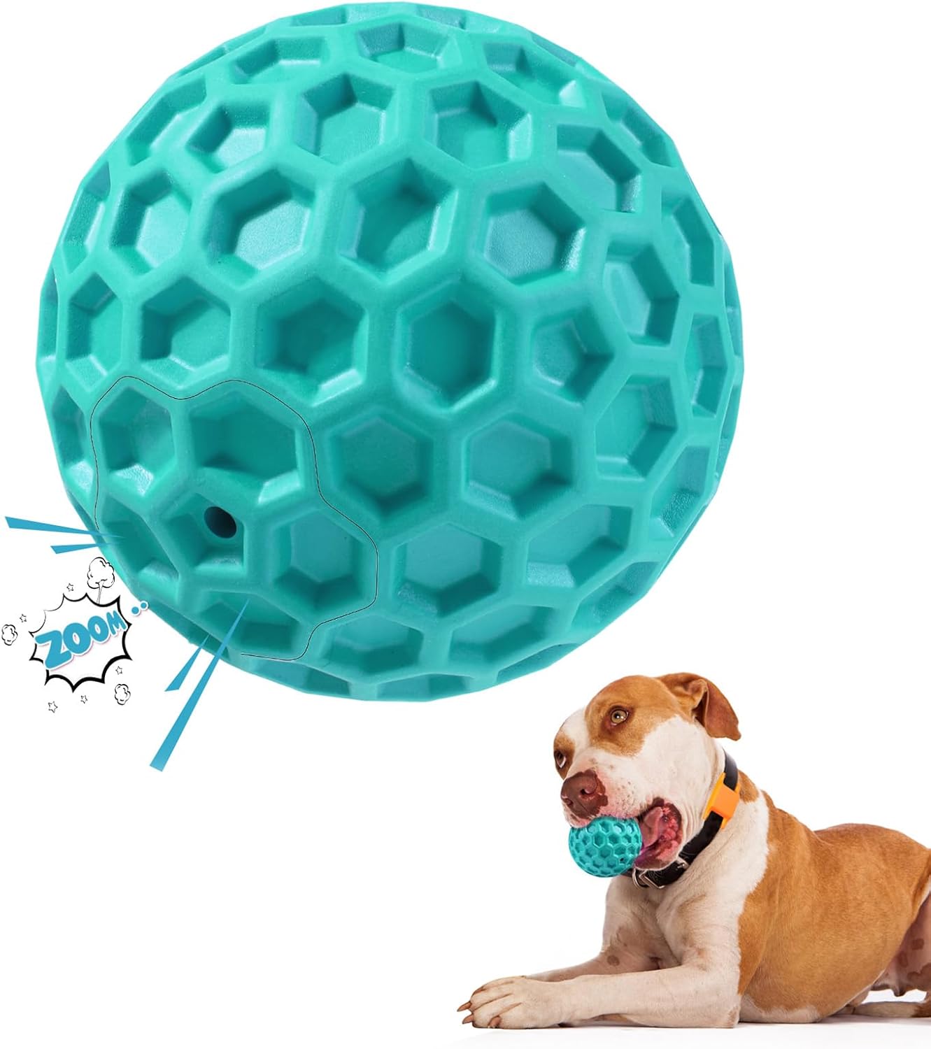 Durable Squeaky Dog Balls by Putago