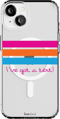 Casely iPhone 13 Case I've Got a Text! - Slim MagSafe Ready