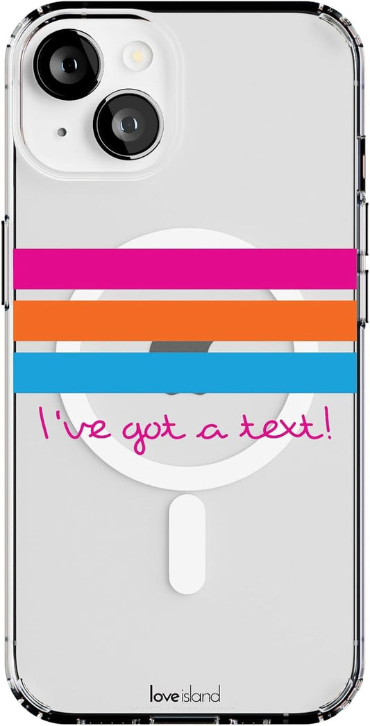 Casely iPhone 13 Case - I've Got a Text! Ultra Slim Design
