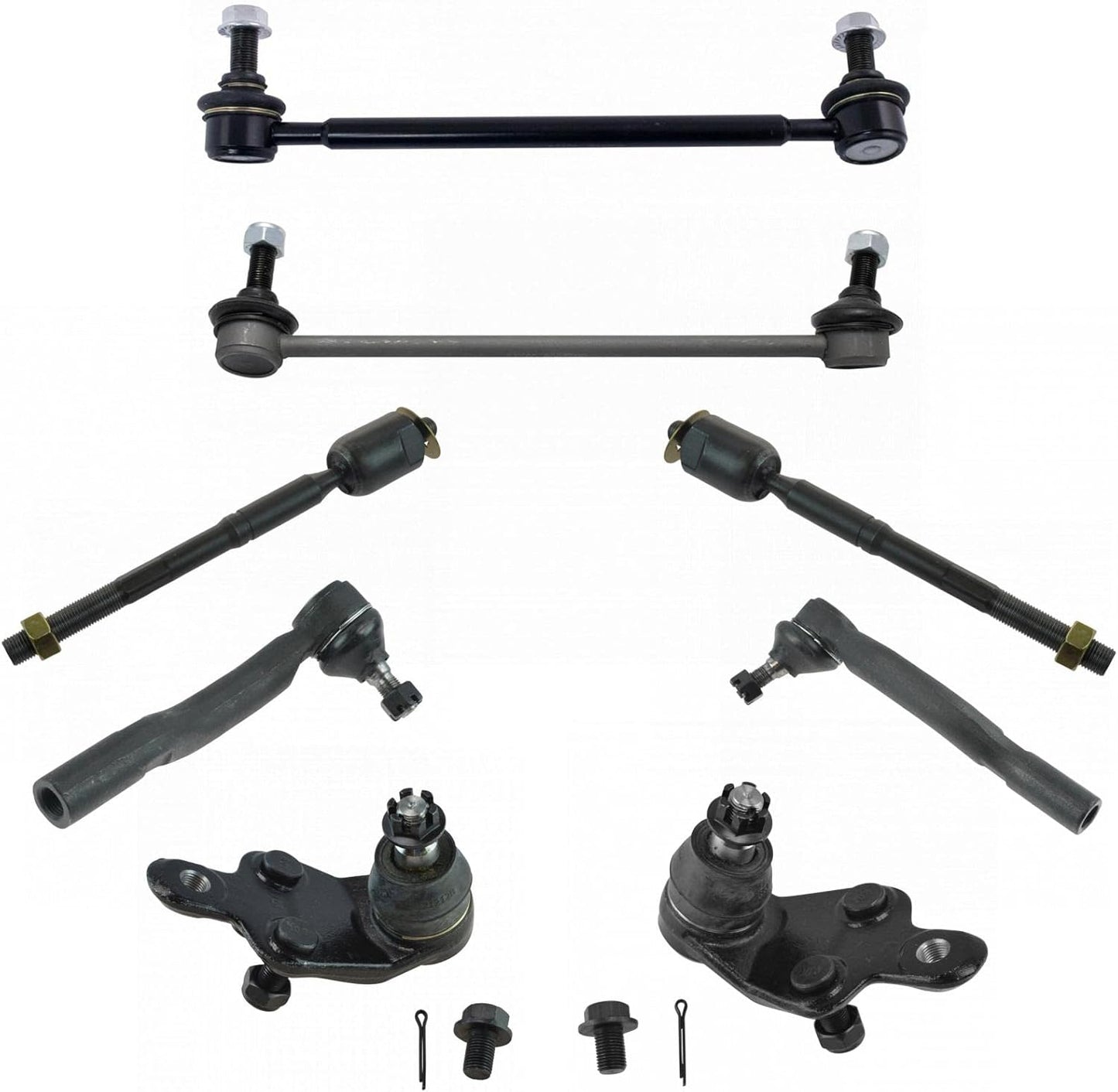 TRQ Front Steering & Suspension Kit for 2010-2012 Lexus ES350