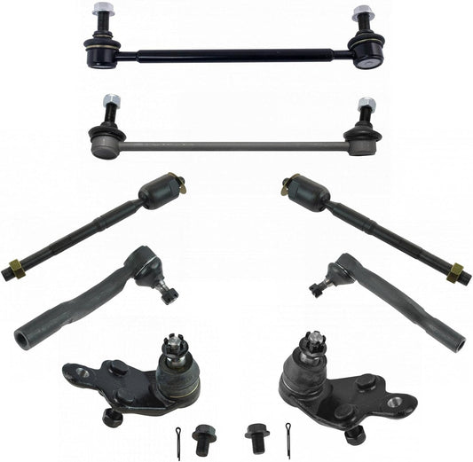 TRQ Front Steering & Suspension Kit for 2010-2012 Lexus ES350