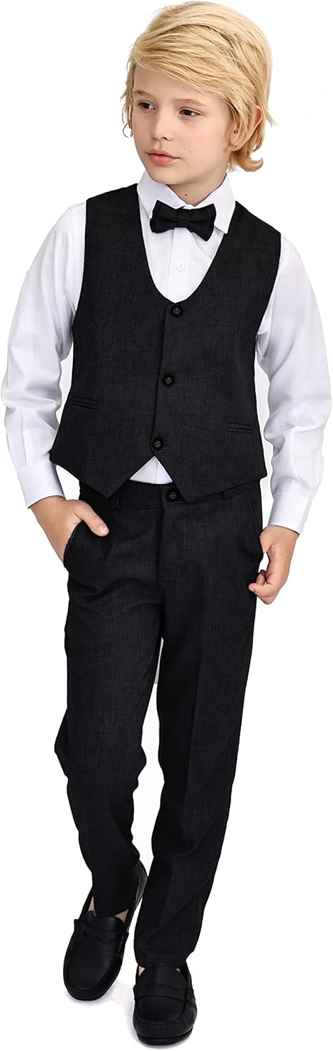 Lilax Boys Formal Suit 4 Piece Set for Stylish Events