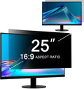 25 in 16:9 Privacy Screen Filter for 21.8 x 12.3 in Monitors - Anti