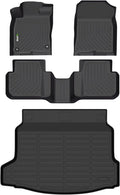 2025 Honda Civic Hybrid Hatchback Floor Mats & Cargo Liner - Black