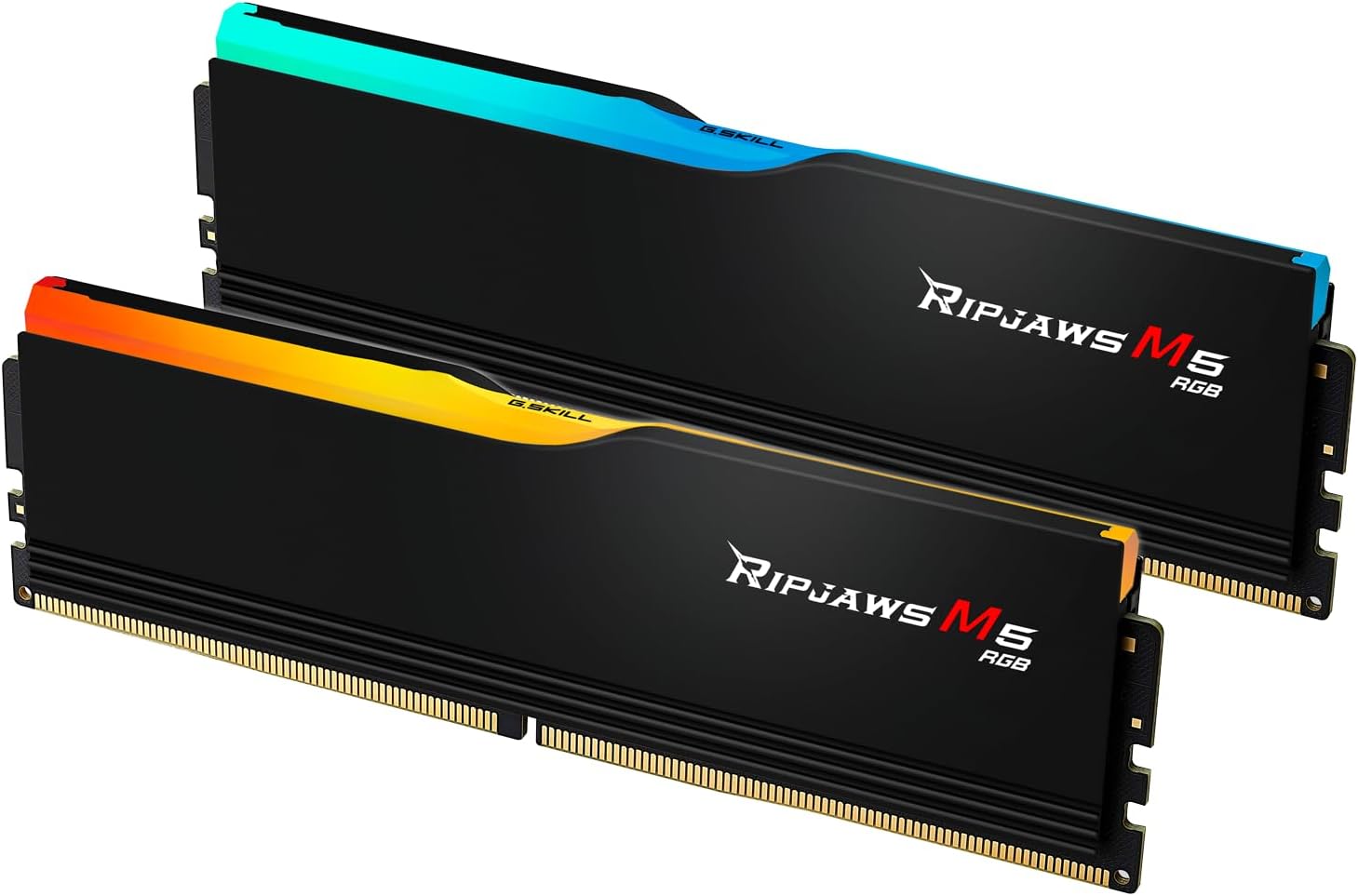 G.SKILL Ripjaws M5 RGB DDR5 RAM 96GB 6400MT/s for Gaming