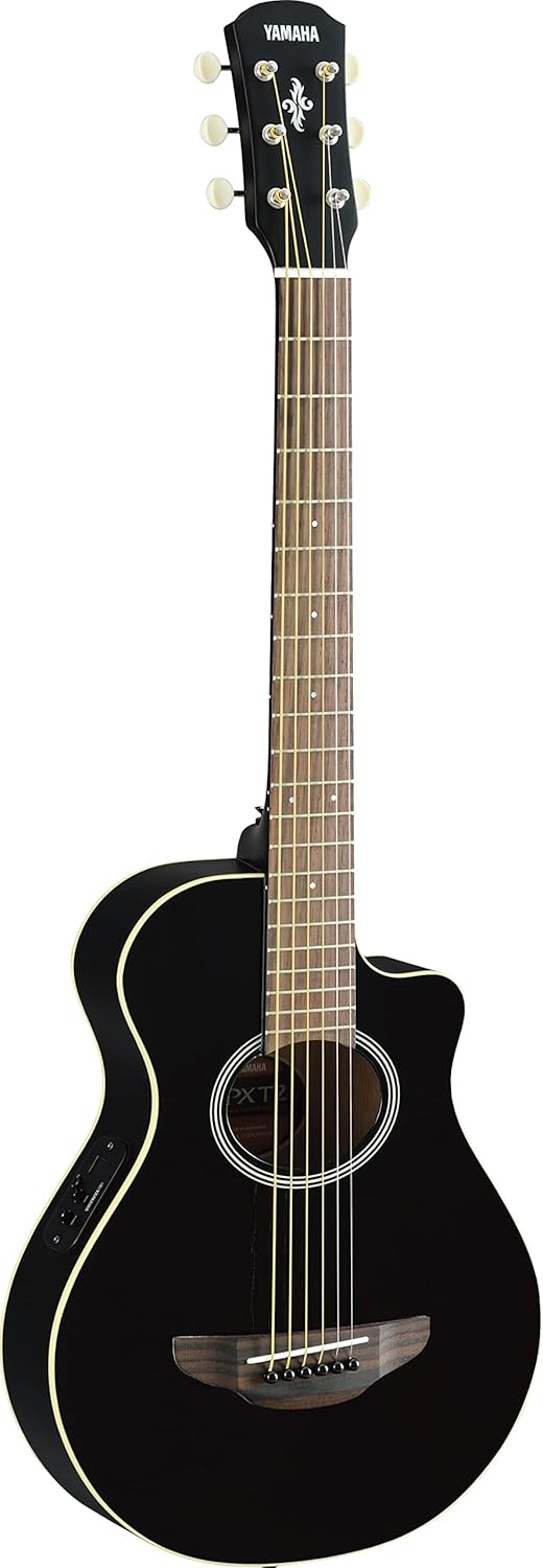 Yamaha APXT2 3/4-Size Acoustic-Electric Guitar in Sleek Black