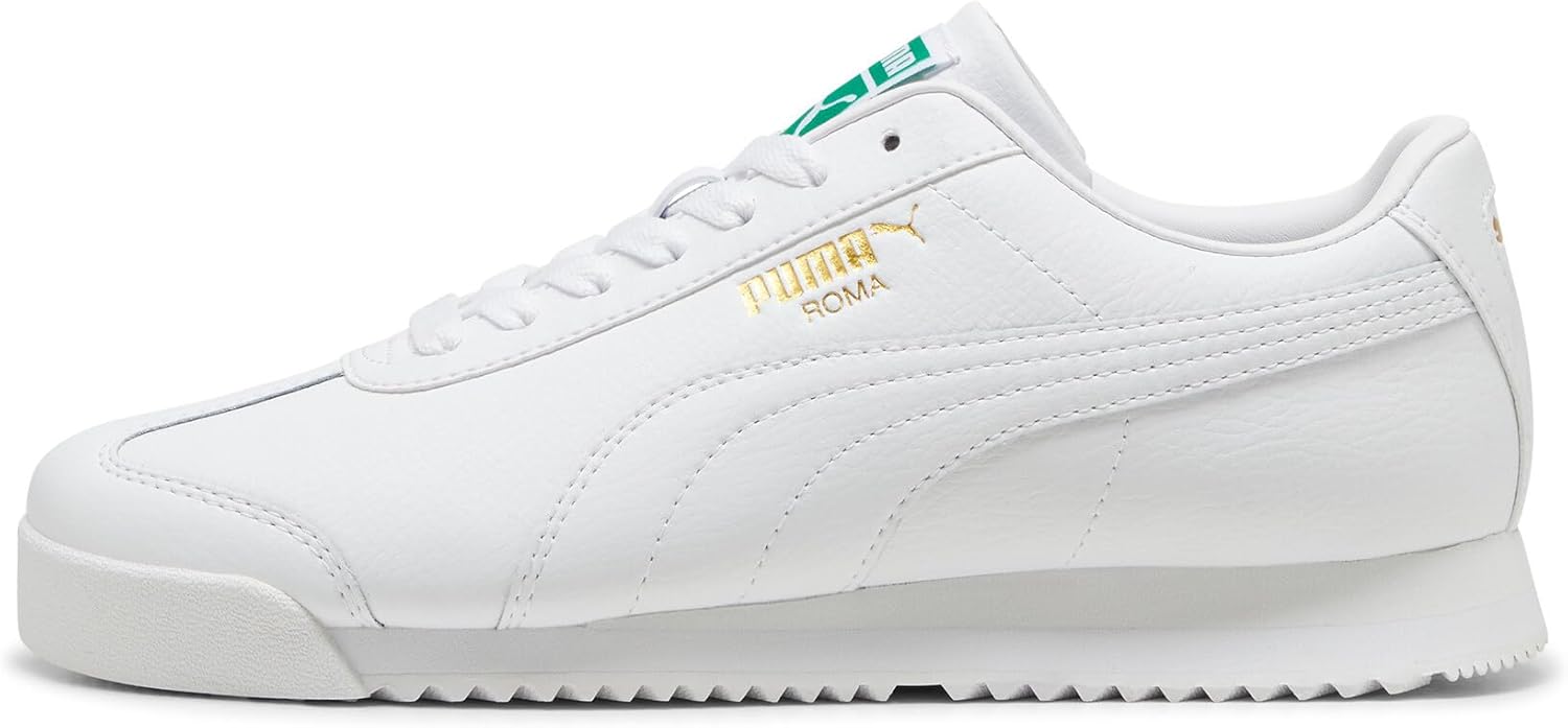 PUMA Mens Roma Sneakers: Retro Style Meets Modern Comfort