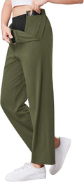 Tear Away Pants for Hip Replacement Women - Easy Two-Side Closure Open