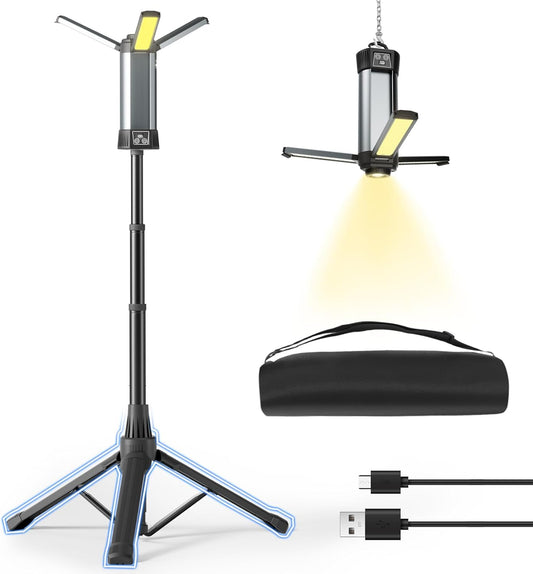 2000 Lumen Rechargeable Camping Light