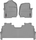 WeatherTech Custom Fit FloorLiners for Ford Super Duty - Grey Fit