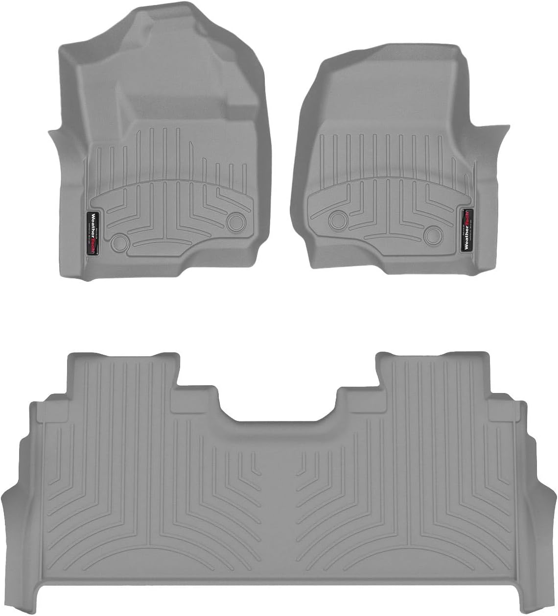 WeatherTech Custom Fit FloorLiners for Ford Super Duty Models