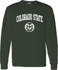 NCAA Team Color Arch Logo Long Sleeve T-Shirt - Comfortable Fan Wear 5