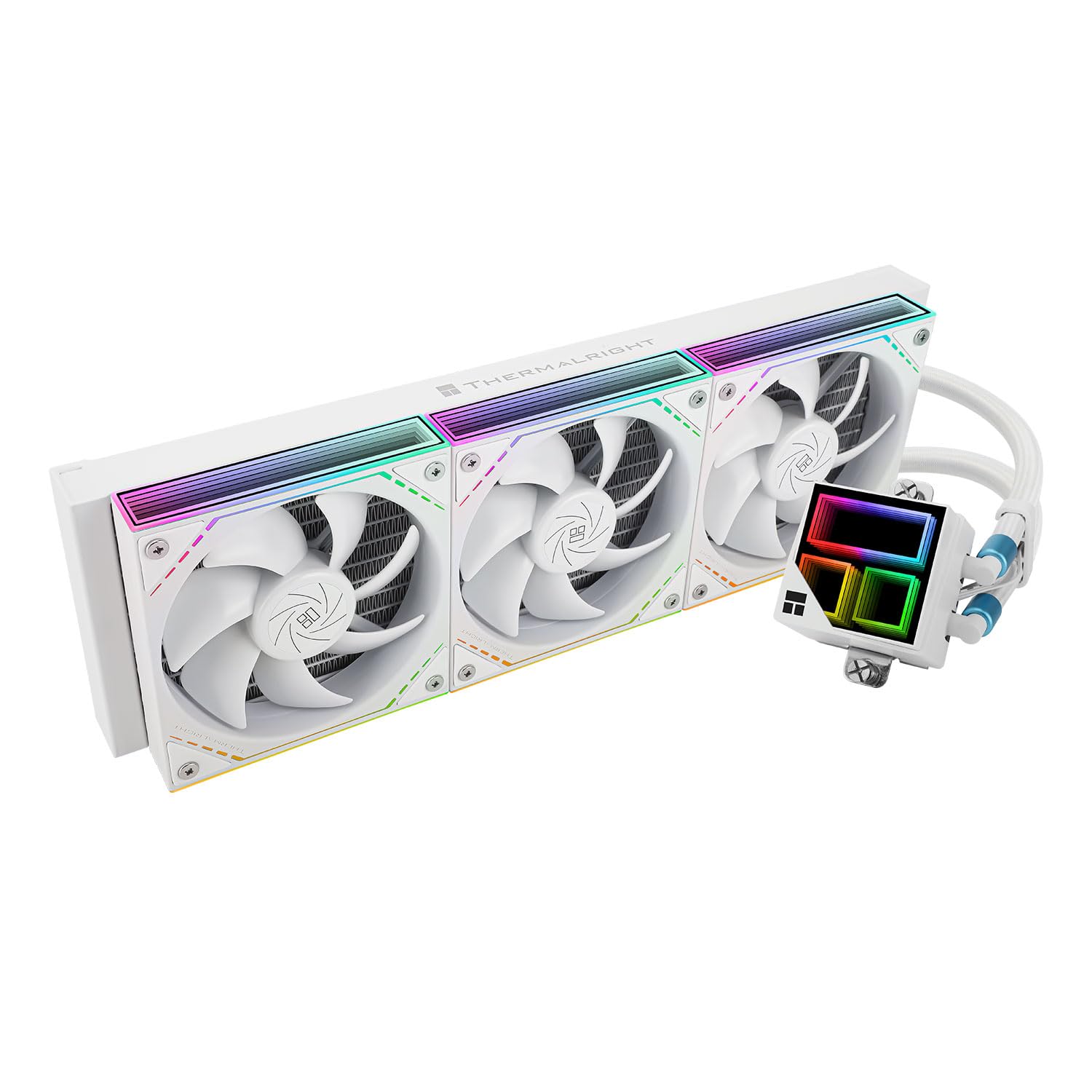 Thermalright Frozen Infinity 360 White CPU Water Cooler Review