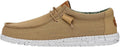 Men's Wally Washed Canvas Loafers - Lightweight, Comfortable Fit